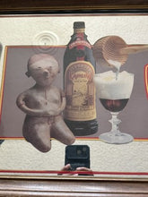 गैलरी व्यूवर में इमेज लोड करें, Vintage 1070s/1980s Kahlúa Coffee Liqueur Mirror Bar Sign 14”x24”
