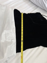 Load image into Gallery viewer, Vintage Whats Up by Carol Black Velvet-bodice Gown Size 8
