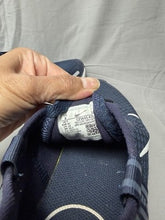 Load image into Gallery viewer, Nike Reposto athletic sneakers in obsidian, Size 8 White And Thunder Blue
