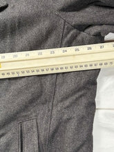 Load image into Gallery viewer, Michael Kors Men’s XXL Gray Wool Button Down Insulated Peacoat Overcoat Jacket
