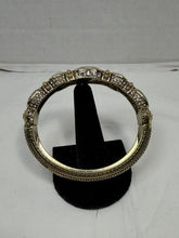 Charger l'image dans la galerie, HEIDI DAUS Grand Slam Golden Shadow Crystal Deco Bracelet Large #9
