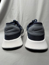 Load image into Gallery viewer, Nike Reposto athletic sneakers in obsidian, Size 8 White And Thunder Blue
