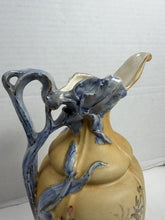 Charger l'image dans la galerie, Antique Robert Hanke Austria Art Nouveau Porcelain Floral Ewer, 10.5"
