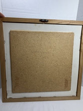 Charger l'image dans la galerie, Traditional Navajo Style Sand Painting of Female Yei Spirits with Sacred Corn – Framed
