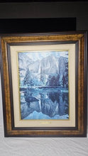 Charger l'image dans la galerie, Christine White Loberg "Yosemite Falls – Winter's Reward" Limited Edition Print 12/100 – Framed
