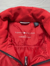 Charger l'image dans la galerie, Tommy Hilfiger 3-in-1 All Weather System Jacket — Red, Size Small
