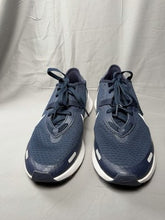 Load image into Gallery viewer, Nike Reposto athletic sneakers in obsidian, Size 8 White And Thunder Blue
