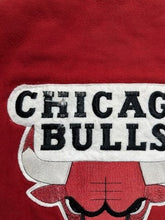 Charger l'image dans la galerie, 90s Vintage Chicago Bulls NBA Varsity Bomber Jacket by Sportsline – Men's Large
