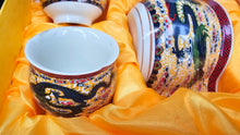 गैलरी व्यूवर में इमेज लोड करें, Handcrafted Tea Set Made In China
