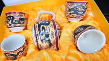 将图片加载到图库查看器，Handcrafted Tea Set Made In China
