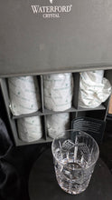 Load image into Gallery viewer, Waterford Crystal 6-Piece Grainne Tumbler Set – Sparkling Cut Crystal Elegance in Original Presentation Box

