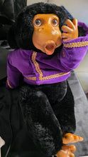 Load image into Gallery viewer, Robert Raikes Circus Collection Maurice the Ringmaster Monkey - 1994 Limited Edition Plush Figurine
