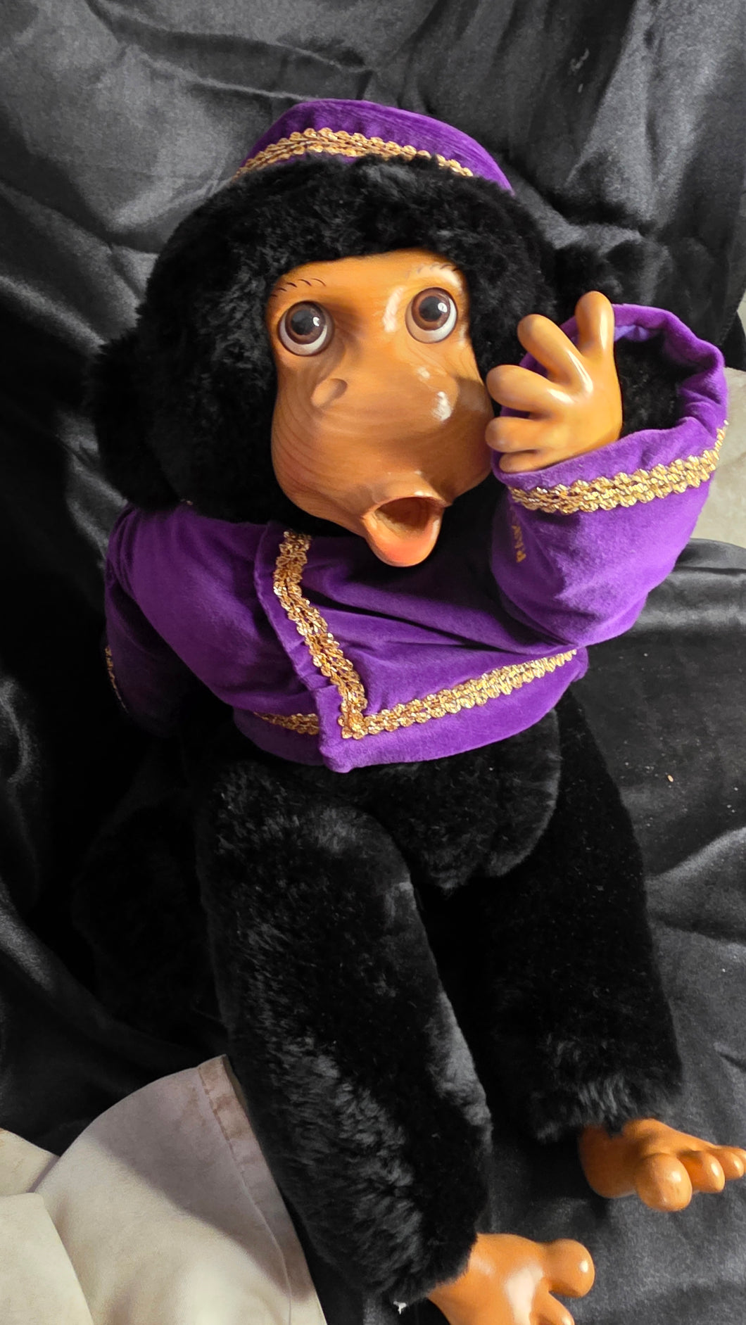 Robert Raikes Circus Collection Maurice the Ringmaster Monkey - 1994 Limited Edition Plush Figurine