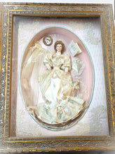Load image into Gallery viewer, Franklin Mint “Elaine” Gibson Girl Wedding Remembrance Shadow Box Doll w/ COA (RenembRance)

