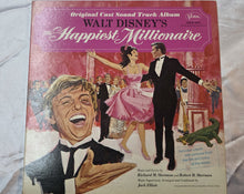 Cargar imagen en el visor de la galería, Walt Disney’s The Happiest Millionaire Original Cast Soundtrack LP – Buena Vista Records Stereo
