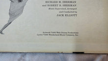 Cargar imagen en el visor de la galería, Walt Disney’s The Happiest Millionaire Original Cast Soundtrack LP – Buena Vista Records Stereo
