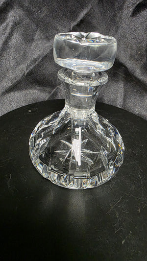 Marquis Waterford Crystal Perfume Bottle Starburst Cut Stopper