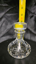 Load image into Gallery viewer, Marquis Waterford Crystal Perfume Bottle Starburst Cut Stopper
