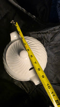 Load image into Gallery viewer, Vintage Himark Japan White Swirl Ceramic Soup Tureen with Lid &amp; Underplate
