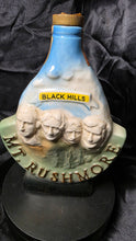Load image into Gallery viewer, Vintage 1969 Jim Beam Mt. Rushmore Black Hills Ceramic Whiskey Decanter – Regal China
