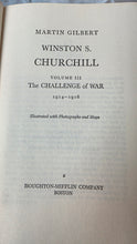 Load image into Gallery viewer, Winston S. Churchill Vintage Hardcover Collection (9 Books)
