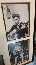 Load image into Gallery viewer, Elvis Presley “Follow That Dream” 24kt Gold-Plated Record Commemorative Framed Display with Photo Collage &amp; Lyric Plaque
