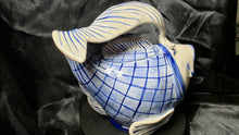 Load image into Gallery viewer, Blue Sky Clayworks Diane Fish Teapot – Hand-Painted Blue &amp; White Ceramic Collectible
