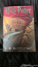Load image into Gallery viewer, Harry Potter and the Chamber of Secrets Hardcover – First American Edition by J.K. Rowling
