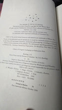 Load image into Gallery viewer, Harry Potter and the Prisoner of Azkaban Hardcover — First American Edition, 38th Printing (1999)
