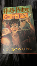 Load image into Gallery viewer, Harry Potter and the Goblet of Fire Hardcover – First American Edition First Printing (2000)
