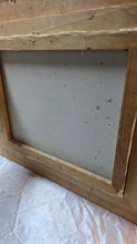 गैलरी व्यूवर में इमेज लोड करें, Vintage Signed Mexican Street Scene Oil Painting in Rustic Carved Wood Frame
