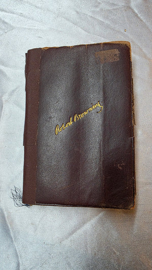 Antique Robert Browning Complete Works Vol. IV New Century Library c.1900