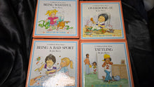 Load image into Gallery viewer, Vintage Help Me Be Good 26 Book Lot Joy Berry Grolier Children’s Series
