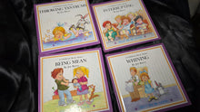 Load image into Gallery viewer, Vintage Help Me Be Good 26 Book Lot Joy Berry Grolier Children’s Series
