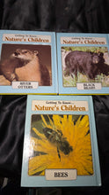 Load image into Gallery viewer, Getting To Know Natures Children Vintage Wildlife Book Lot of 7
