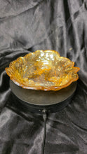 Load image into Gallery viewer, Vintage Indiana Glass Loganberry Carnival Glass Bowl – Marigold Iridescent
