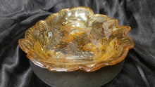Load image into Gallery viewer, Vintage Indiana Glass Loganberry Carnival Glass Bowl – Marigold Iridescent
