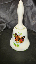 将图片加载到图库查看器，Vintage Westmoreland Milk Glass Butterfly Bell
