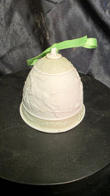 Load image into Gallery viewer, 1988 Lladro Matte Porcelain Christmas Bell Ornament Santa Sleigh Spain
