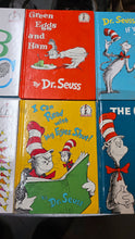 Load image into Gallery viewer, Collection of 8 Vintage Dr. Seuss Hardcover Books – Beginner &amp; Bright and Early Series
