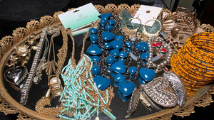 Bulk Lot Costume & Fashion Jewelry – Necklaces, Bracelets, Earrings & Watch Assortment