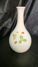 Load image into Gallery viewer, Wedgwood Wild Strawberry Bone China Bud Vase Made in England
