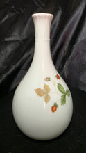 Load image into Gallery viewer, Wedgwood Wild Strawberry Bone China Bud Vase Made in England

