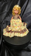 Load image into Gallery viewer, Vintage Nancy Ann Storybook Doll Bisque Blonde Floral Dress
