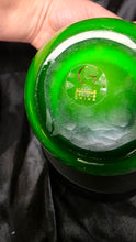 Load image into Gallery viewer, Gorgeous Designs Studio Green &amp; Blue Fazzoletto Art Glass Vase
