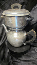 Load image into Gallery viewer, Antique Wear-Ever No. 2210 Tricolator Aluminum Coffee Pot Percolator
