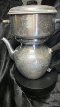 Load image into Gallery viewer, Antique Wear-Ever No. 2210 Tricolator Aluminum Coffee Pot Percolator

