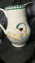 Load image into Gallery viewer, BIA Cordon Bleu Vitrified Porcelain Pitcher – Strawberry &amp; Gingham Farmhouse Design
