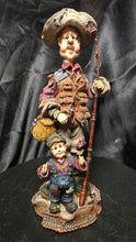 Load image into Gallery viewer, 1999 Boyds Bears Myron R. Fishmeister Angel of Fish Stories Figurine
