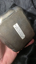 Load image into Gallery viewer, Vintage Ornate Silver Tone Jewelry Casket with Velvet Interior Trinket Box
